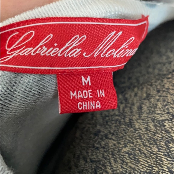 GABRIELLLA MOLINARI SWEATER - M - NEW - Picture 4 of 4